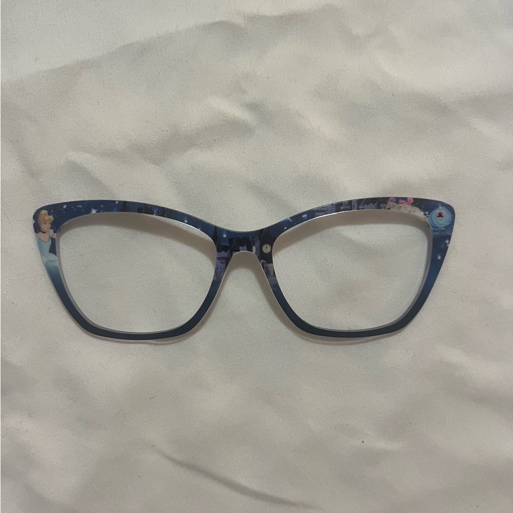 PairEyewear Topper “Cinderella Before Midnight”for”Wanda” Frame-Very Gently Used
